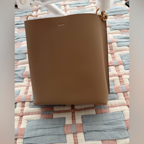 Coach Brown Leather Shoulder Bag - Picture 2 of 10